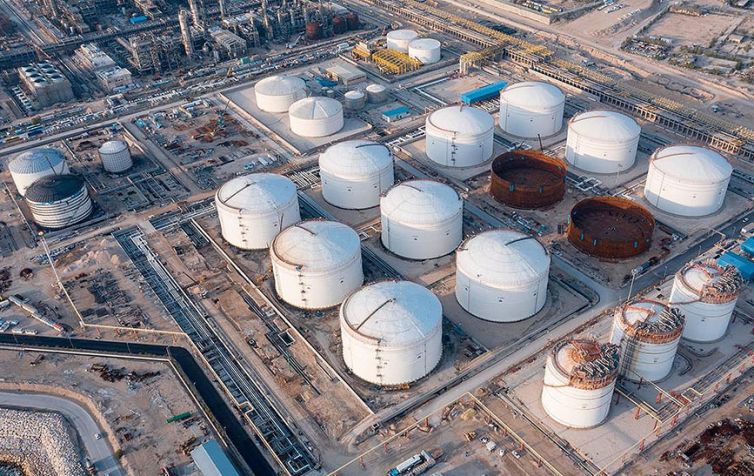 APGT – Assaluyeh Petrochemical Green Tanks