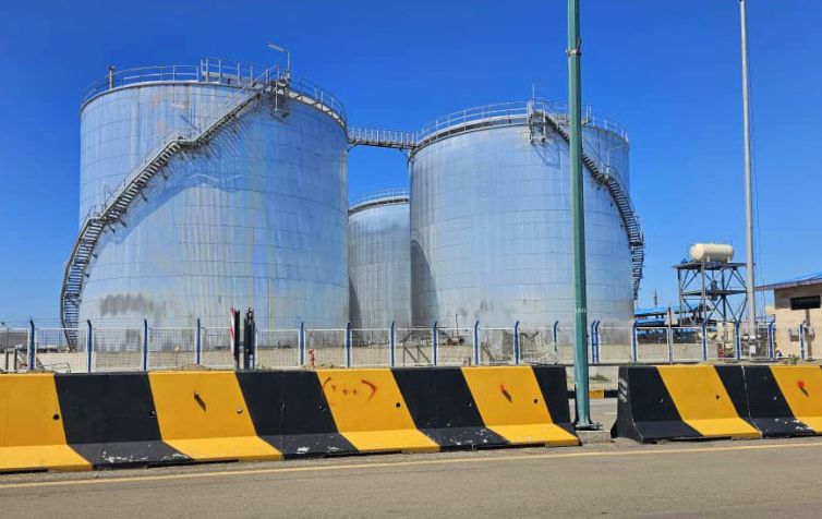 Chabahar Bitumen Complex